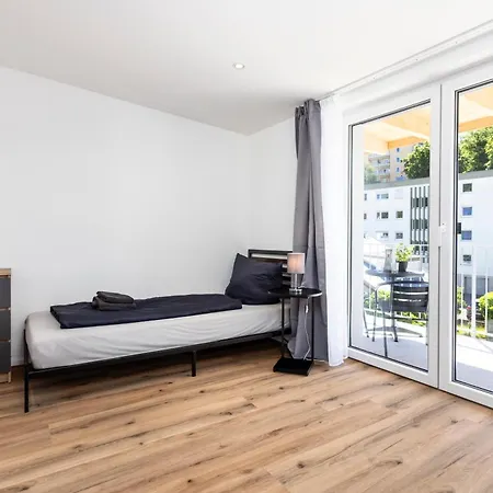Апартаменты Design Penthouse Near Basel & Black Forest