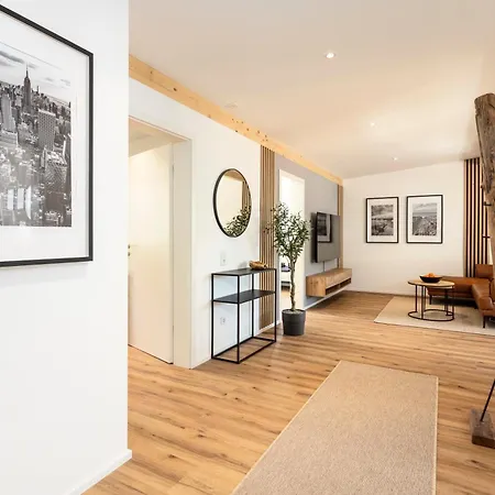 Design Penthouse Near Basel & Black Forest Lägenhet