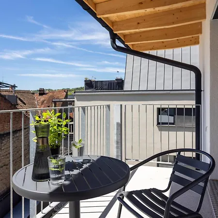 Design Penthouse Near Basel & Black Forest Lörrach