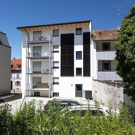 Design Penthouse Near Basel & Black Forest Lägenhet